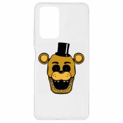 Чехол для Xiaomi Redmi Note 10 Pro Голова Фнафа - PrintSalon