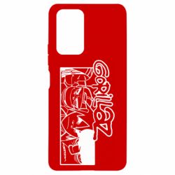 Чохол для Xiaomi Redmi Note 10 Pro Gorillaz group - PrintSalon