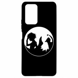 Чехол для Xiaomi Redmi Note 10 Pro Гун и Киллуа Инь Янь - PrintSalon
