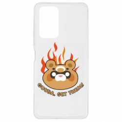 Чехол для Xiaomi Redmi Note 10 Pro Guoba Get Them - PrintSalon
