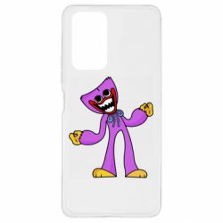 Чохол для Xiaomi Redmi Note 10 Pro Хаггі Ваггі Рожевий - PrintSalon