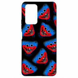 Чехол для Xiaomi Redmi Note 10 Pro Хаги Ваги Паттерн - PrintSalon