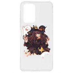 Чохол для Xiaomi Redmi Note 10 Pro Halloween Impact Hu Tao - PrintSalon