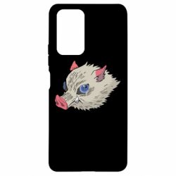 Чехол для Xiaomi Redmi Note 10 Pro Hashibira Inosuke - PrintSalon