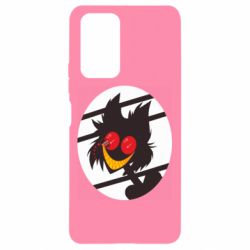 Чехол для Xiaomi Redmi Note 10 Pro Hazbin hotel Alastor - PrintSalon