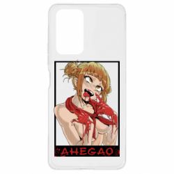 Чохол для Xiaomi Redmi Note 10 Pro Хіміко ахегао - PrintSalon