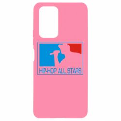 Чехол для Xiaomi Redmi Note 10 Pro Hip-hop all stars - PrintSalon