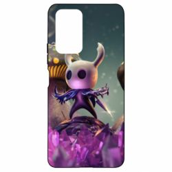 Чохол для Xiaomi Redmi Note 10 Pro Hollow Knight in the Crystal cave - PrintSalon