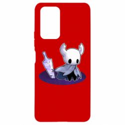 Чехол для Xiaomi Redmi Note 10 Pro Hollow Knight with a sword - PrintSalon