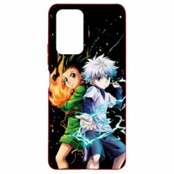 Чохол для Xiaomi Redmi Note 10 Pro Hunter X Hunter - PrintSalon