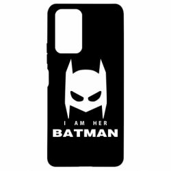 Чехол для Xiaomi Redmi Note 10 Pro I Am Her Batman - PrintSalon