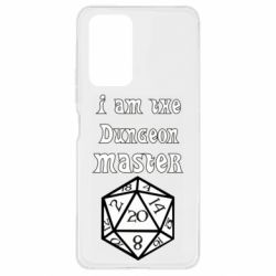 Чехол для Xiaomi Redmi Note 10 Pro I am the dungeon master - PrintSalon