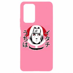 Чохол для Xiaomi Redmi Note 10 Pro Itachi Art - PrintSalon