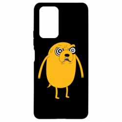 Чехол для Xiaomi Redmi Note 10 Pro Jake from  Adventure Time - PrintSalon