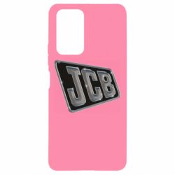 Чехол для Xiaomi Redmi Note 10 Pro JCB cool logo - PrintSalon