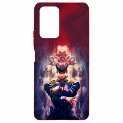 Чехол для Xiaomi Redmi Note 10 Pro Josuke Higashikata - PrintSalon