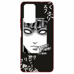 Чехол для Xiaomi Redmi Note 10 Pro Junji Ito - Shock - PrintSalon
