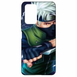 Чехол для Xiaomi Redmi Note 10 Pro Kakashi Hatake - PrintSalon