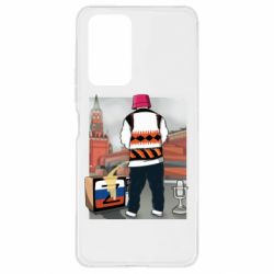 Чехол для Xiaomi Redmi Note 10 Pro Калуш и рашка - PrintSalon