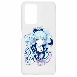 Чехол для Xiaomi Redmi Note 10 Pro Kamisato Ayaka - PrintSalon