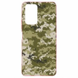 Чохол для Xiaomi Redmi Note 10 Pro Камуфляж ЗСУ - PrintSalon