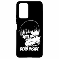 Чехол для Xiaomi Redmi Note 10 Pro Kaneki Dead Inside - PrintSalon