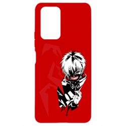 Чехол для Xiaomi Redmi Note 10 Pro Канеки Кен - PrintSalon