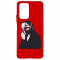 Чехол для Xiaomi Redmi Note 10 Pro Kaneki Portrait - PrintSalon
