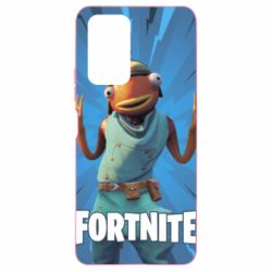 Чехол для Xiaomi Redmi Note 10 Pro Карась - PrintSalon