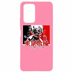 Чехол для Xiaomi Redmi Note 10 Pro Ken Kaneki - PrintSalon