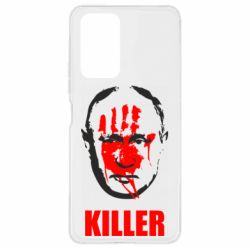 Чехол для Xiaomi Redmi Note 10 Pro KILLER - PrintSalon
