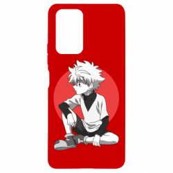 Чехол для Xiaomi Redmi Note 10 Pro Killua - PrintSalon