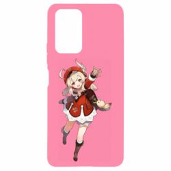 Чехол для Xiaomi Redmi Note 10 Pro Klee Genshin Impact - PrintSalon