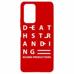 Чехол для Xiaomi Redmi Note 10 Pro Kojima Productions - PrintSalon