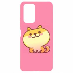 Чехол для Xiaomi Redmi Note 10 Pro Корги с улыбкой - PrintSalon