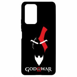 Чехол для Xiaomi Redmi Note 10 Pro Kratos - God of war - PrintSalon