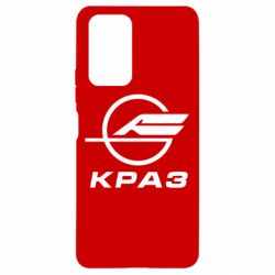 Чехол для Xiaomi Redmi Note 10 Pro КРаЗ лого - PrintSalon