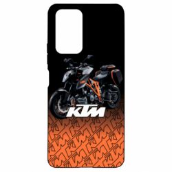 Чохол для Xiaomi Redmi Note 10 Pro KTM Sportmotorcycle-PrintSalon Чохол для Xiaomi Redmi Note 10 Pro KTM Sportmotorcycle