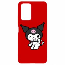 Чехол для Xiaomi Redmi Note 10 Pro Kuromi hello kitty - PrintSalon