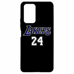 Чехол для Xiaomi Redmi Note 10 Pro Lakers 24 - PrintSalon