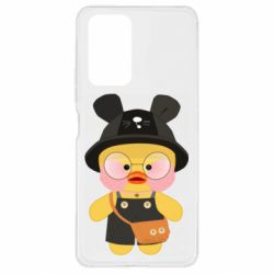 Чехол для Xiaomi Redmi Note 10 Pro Лалафанфан в панаме - PrintSalon