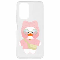 Чехол для Xiaomi Redmi Note 10 Pro Лалафанфан в свитере - PrintSalon