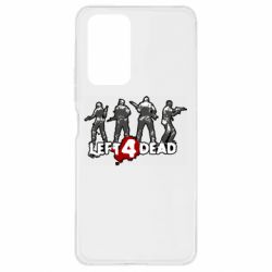 Чохол для Xiaomi Redmi Note 10 Pro Left 4 Dead Gang - PrintSalon