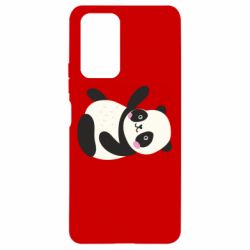 Чехол для Xiaomi Redmi Note 10 Pro Little panda - PrintSalon