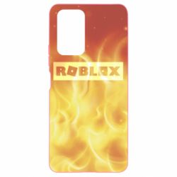 Чохол для Xiaomi Redmi Note 10 Pro Logo and fire - PrintSalon