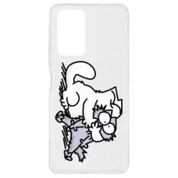 Чохол для Xiaomi Redmi Note 10 Pro Любов котів - PrintSalon