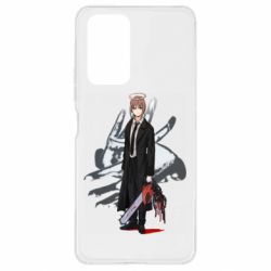 Чехол для Xiaomi Redmi Note 10 Pro Макима - PrintSalon