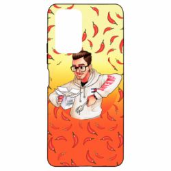 Чохол для Xiaomi Redmi Note 10 Pro Мамина Перловка Едісон - PrintSalon