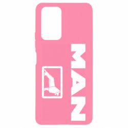 Чехол для Xiaomi Redmi Note 10 Pro MAN - PrintSalon