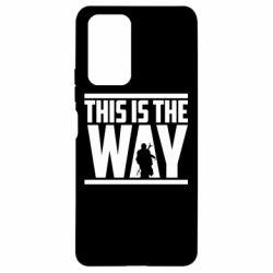 Чохол для Xiaomi Redmi Note 10 Pro Mandalorian This Is The Way - PrintSalon